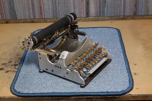 Remington 10 antik írógép