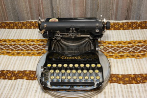 Corona antik írógép